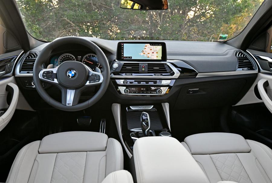 Торпедо BMW X4 xDrive30i M Sport (G02) 2018 года  (WW) (фото 14 из 36)